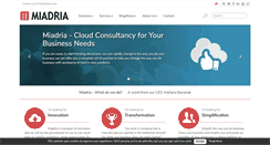 Desktop Screenshot of miadria.com